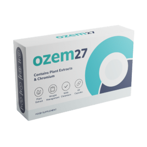 Ozem27 Kapseln, Nahrungsergänzungsmittel, Dose mit 60 Kapseln